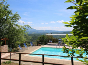 Farmhouse in Apecchio with Swimming Pool Terrace Garden BBQ